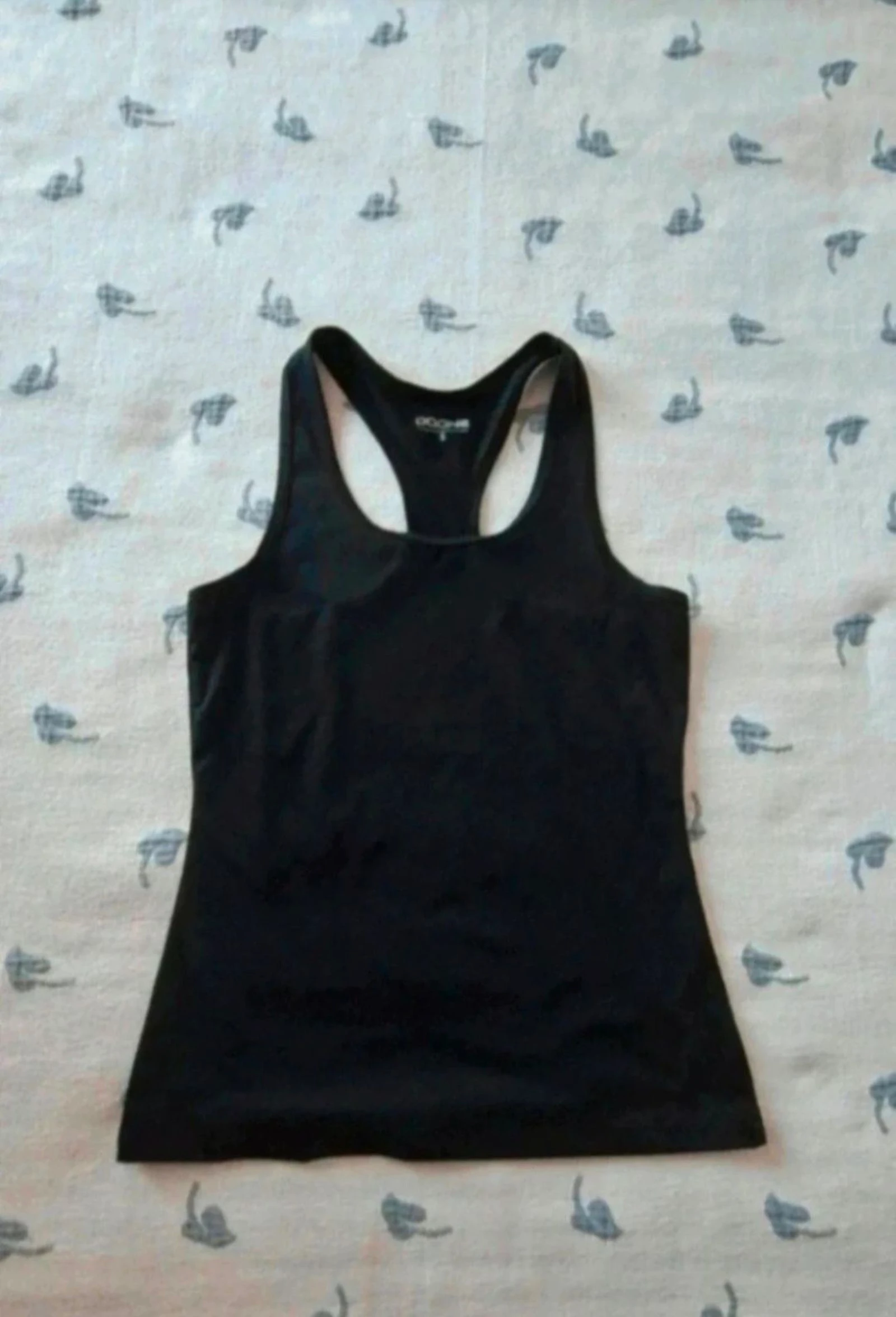Camiseta deporte, de mujer,  espalda nadador, talla S
